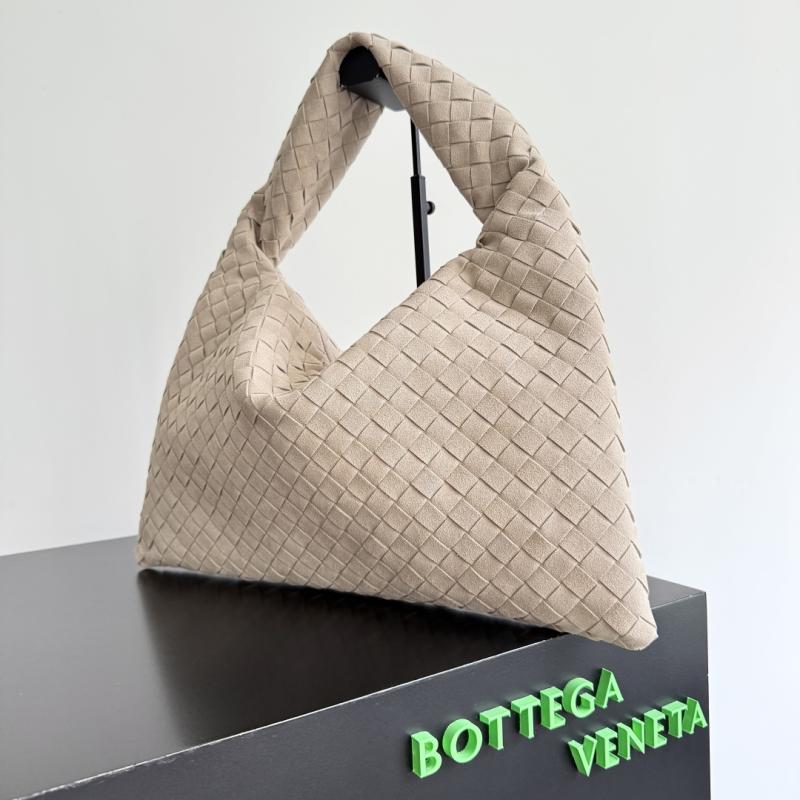 Bottega Veneta Suede Hop Ecru 796262