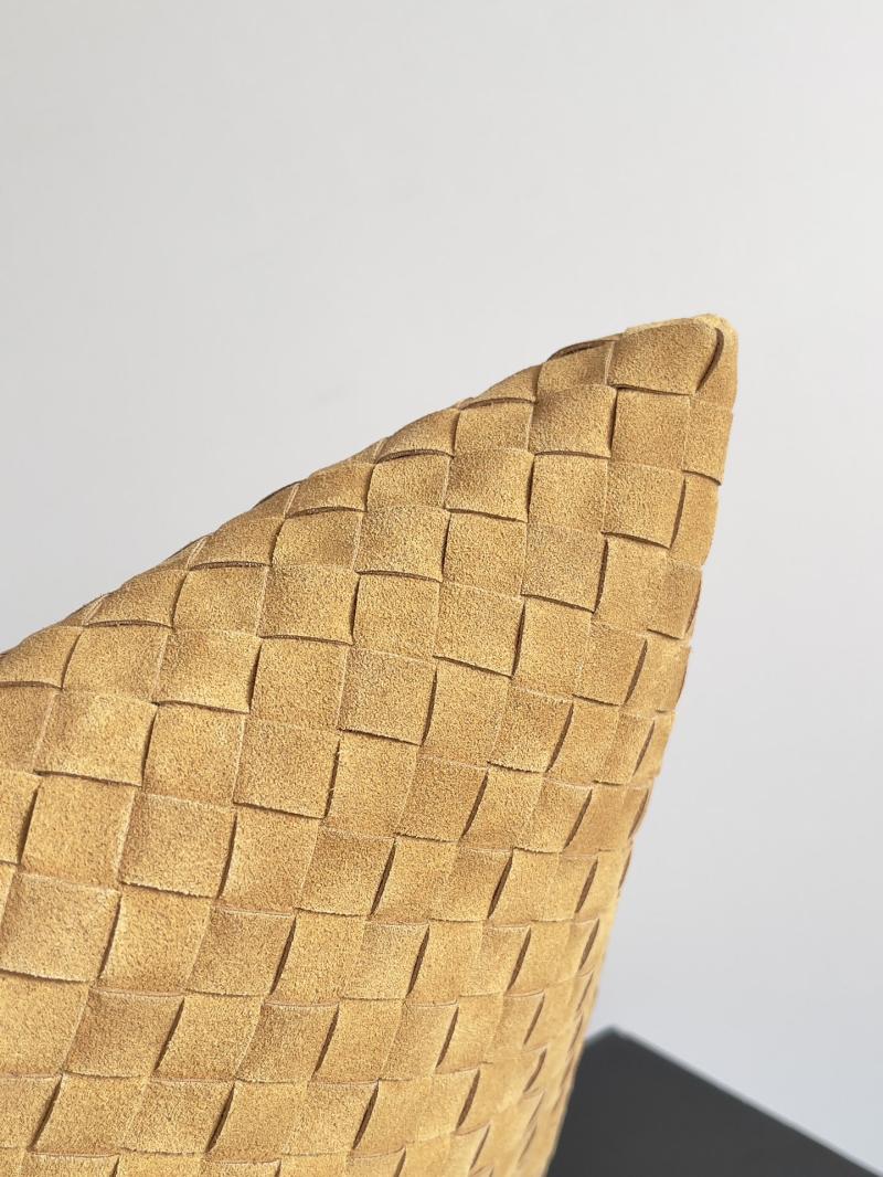 Bottega Veneta Suede Large Hop Brown 763970
