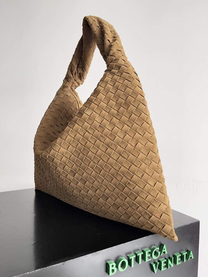 Bottega Veneta Suede Large Hop Camel 763970