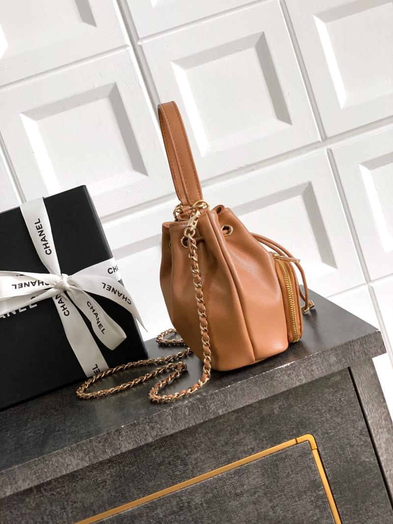 Chane Mini Bucket Bag AP0809 Camel
