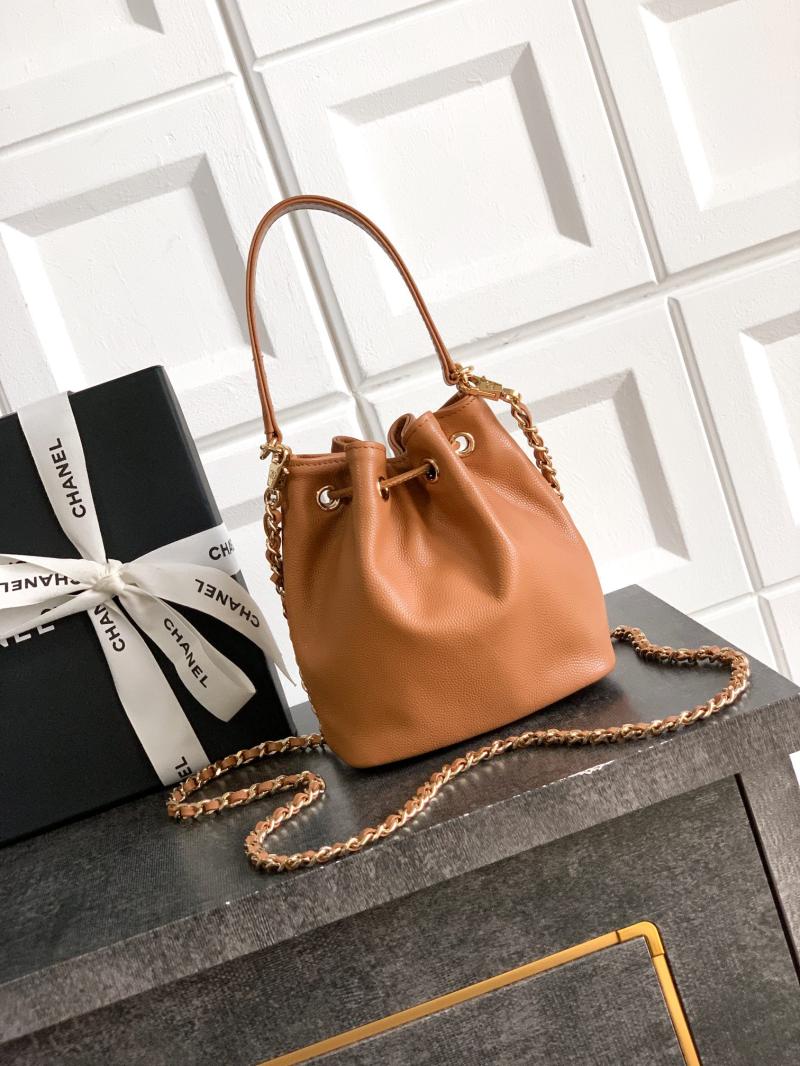 Chane Mini Bucket Bag AP0809 Camel