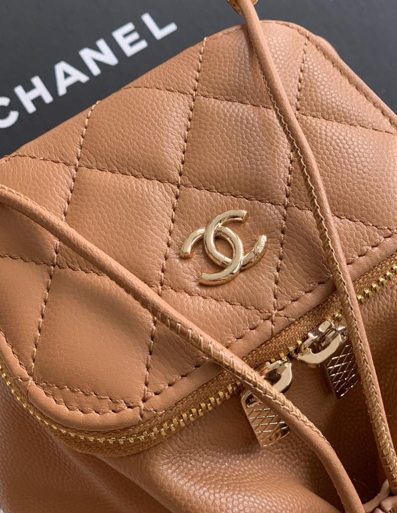 Chane Mini Bucket Bag AP0809 Camel