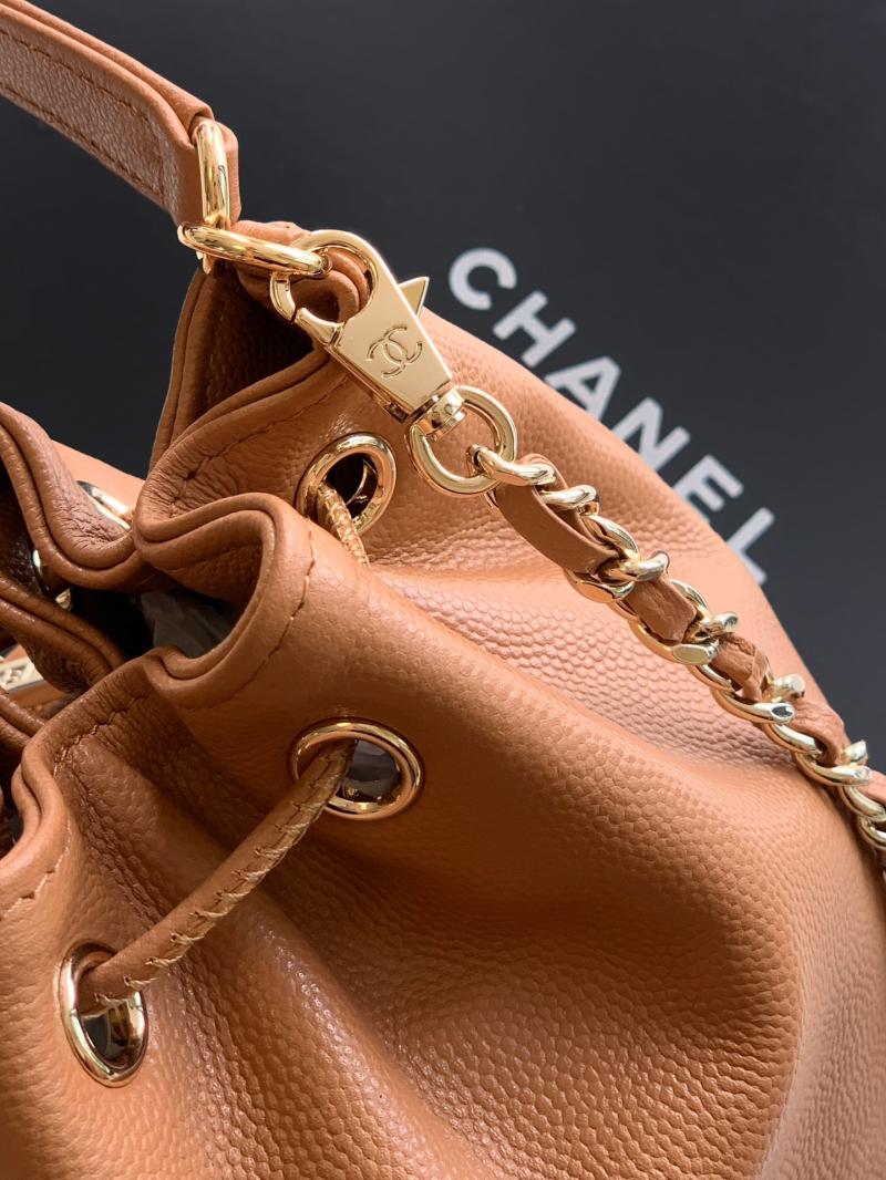 Chane Mini Bucket Bag AP0809 Camel