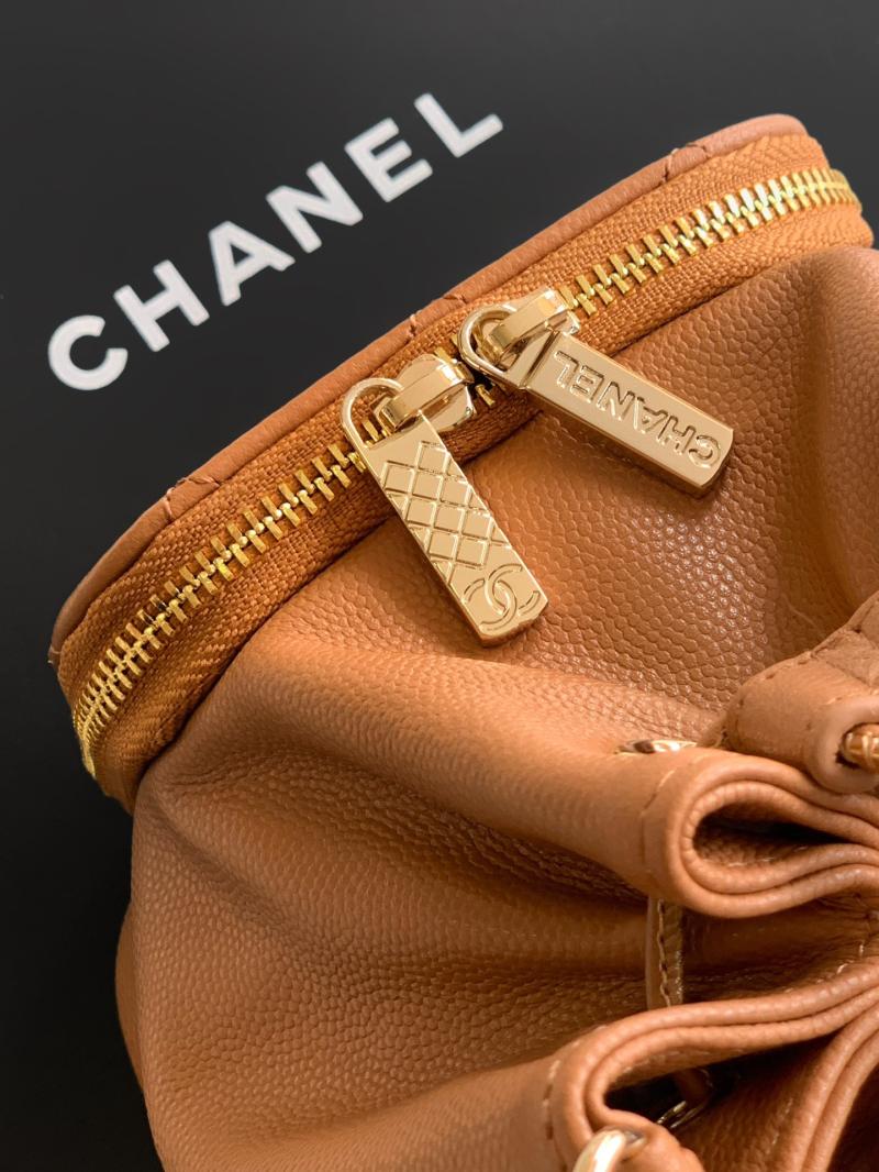 Chane Mini Bucket Bag AP0809 Camel