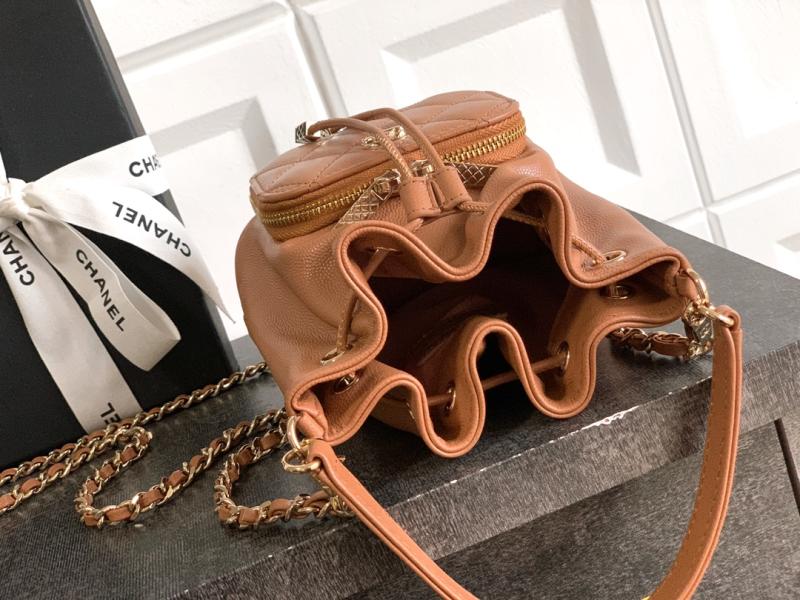 Chane Mini Bucket Bag AP0809 Camel
