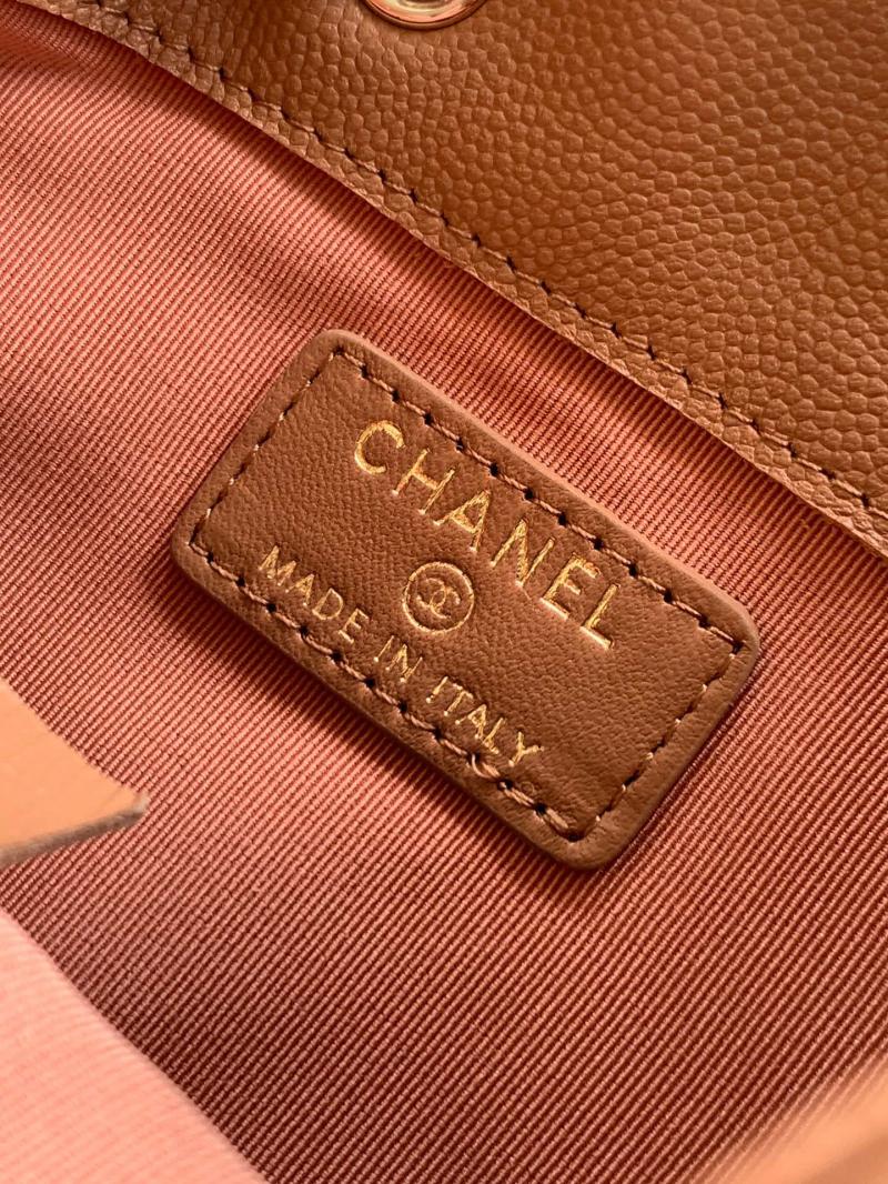 Chane Mini Bucket Bag AP0809 Camel