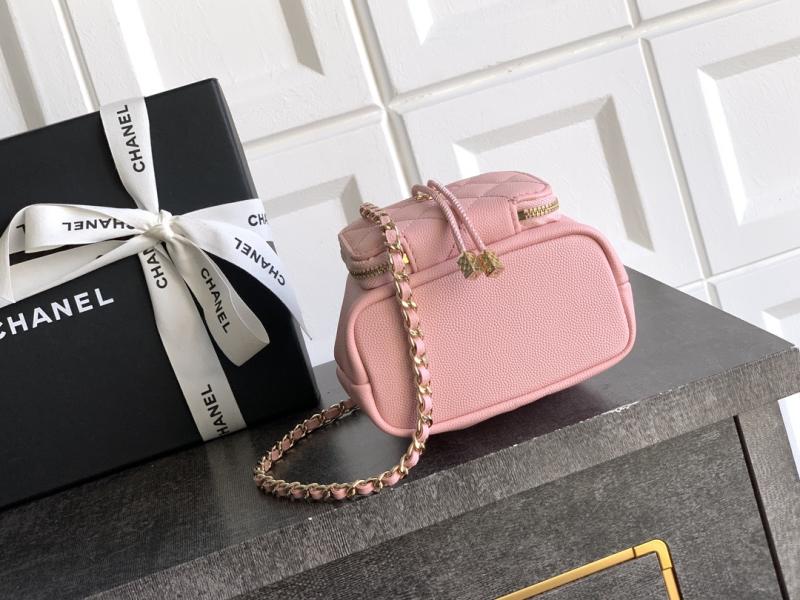 Chane Mini Bucket Bag Pink AP0809