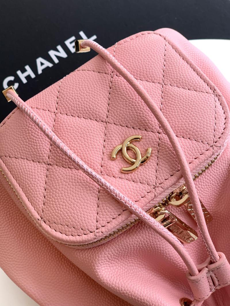 Chane Mini Bucket Bag Pink AP0809
