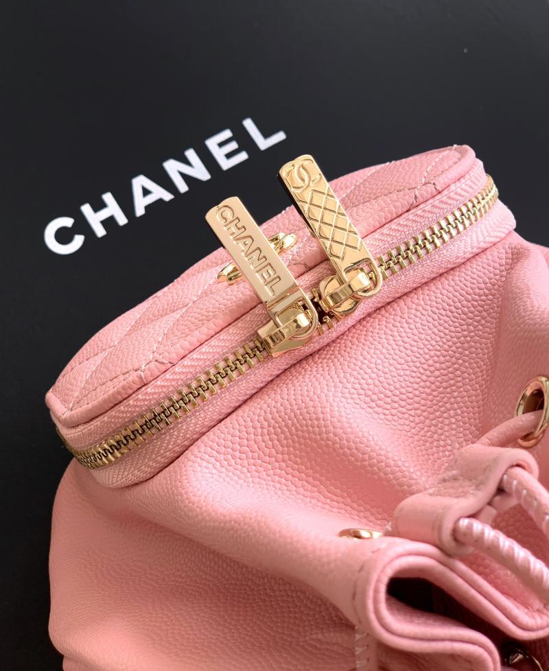 Chane Mini Bucket Bag Pink AP0809