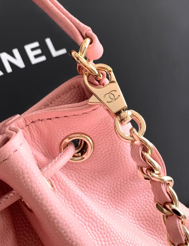 Chane Mini Bucket Bag Pink AP0809