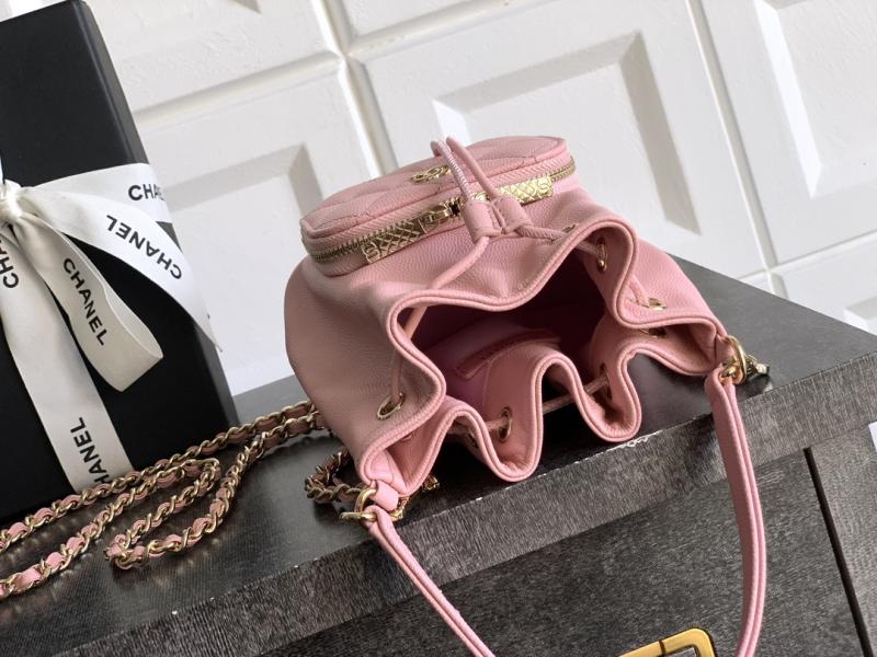 Chane Mini Bucket Bag Pink AP0809