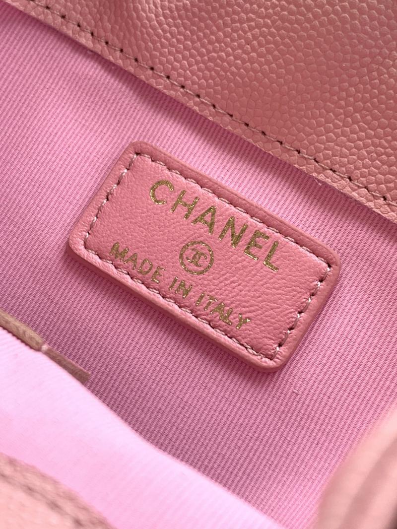 Chane Mini Bucket Bag Pink AP0809