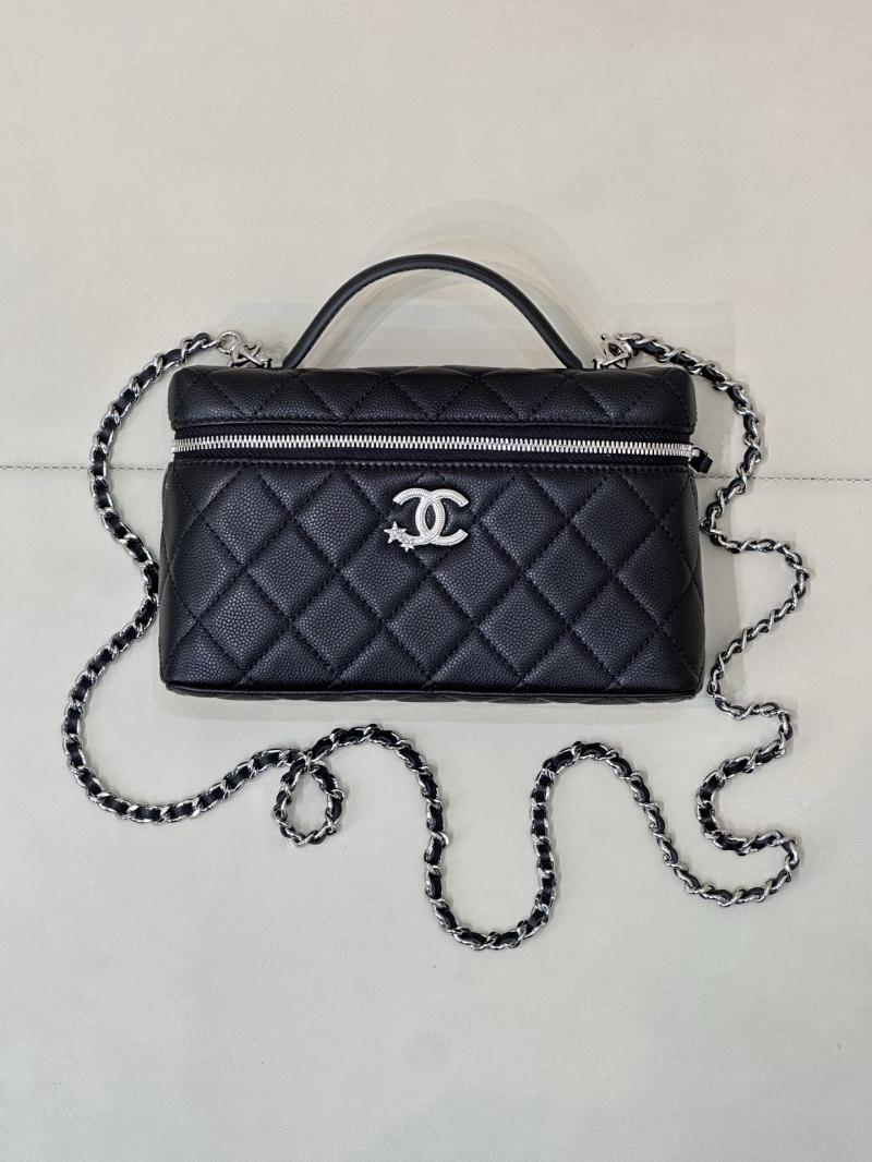 Chane Vanity with Chain Black AP4854