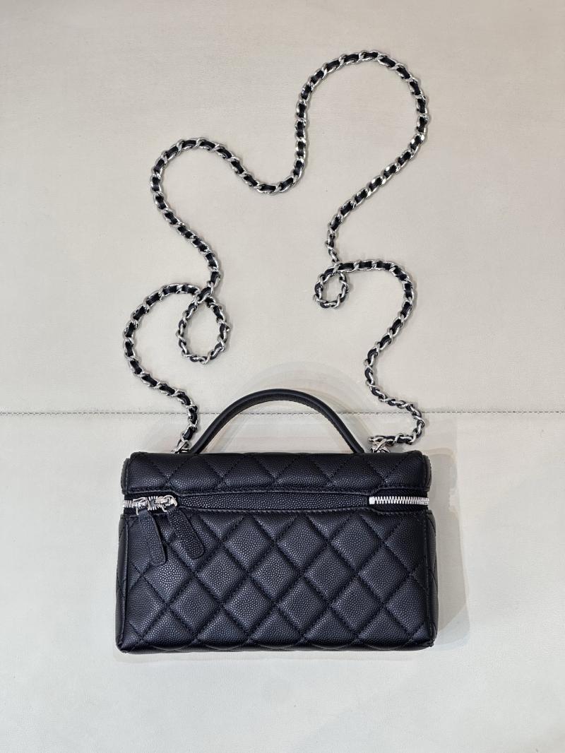 Chane Vanity with Chain Black AP4854