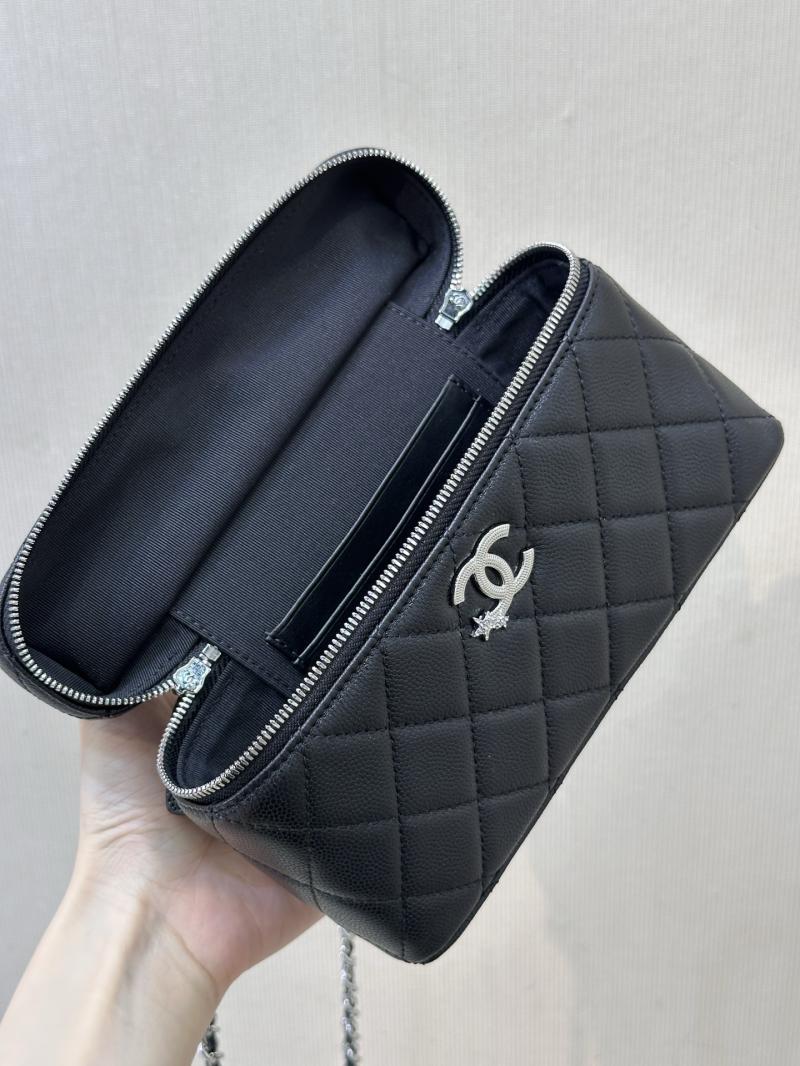 Chane Vanity with Chain Black AP4854