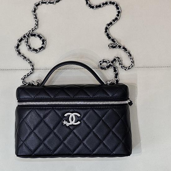 Chane Vanity with Chain Black AP4854