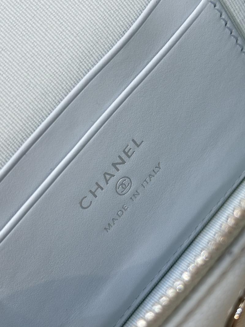 Chane Vanity with Chain Blue AP4854
