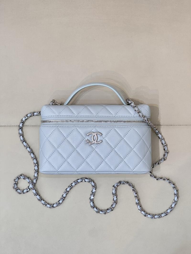 Chane Vanity with Chain Blue AP4854