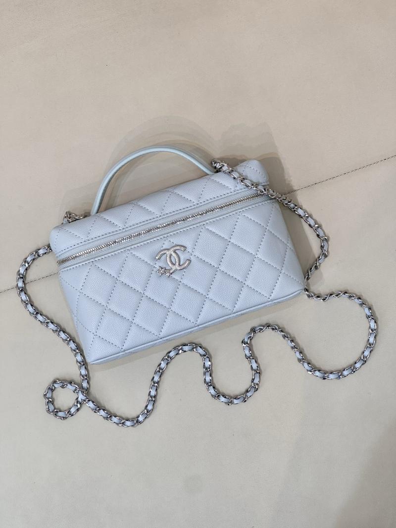 Chane Vanity with Chain Blue AP4854