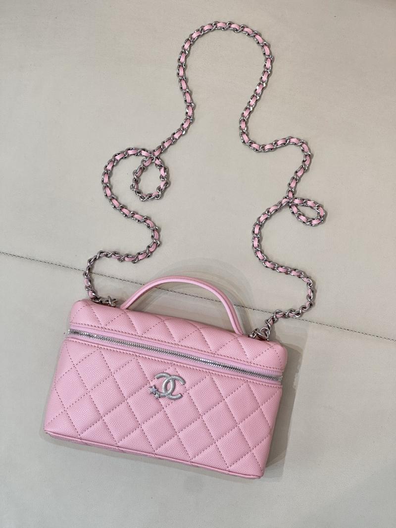 Chane Vanity with Chain Pink AP4854