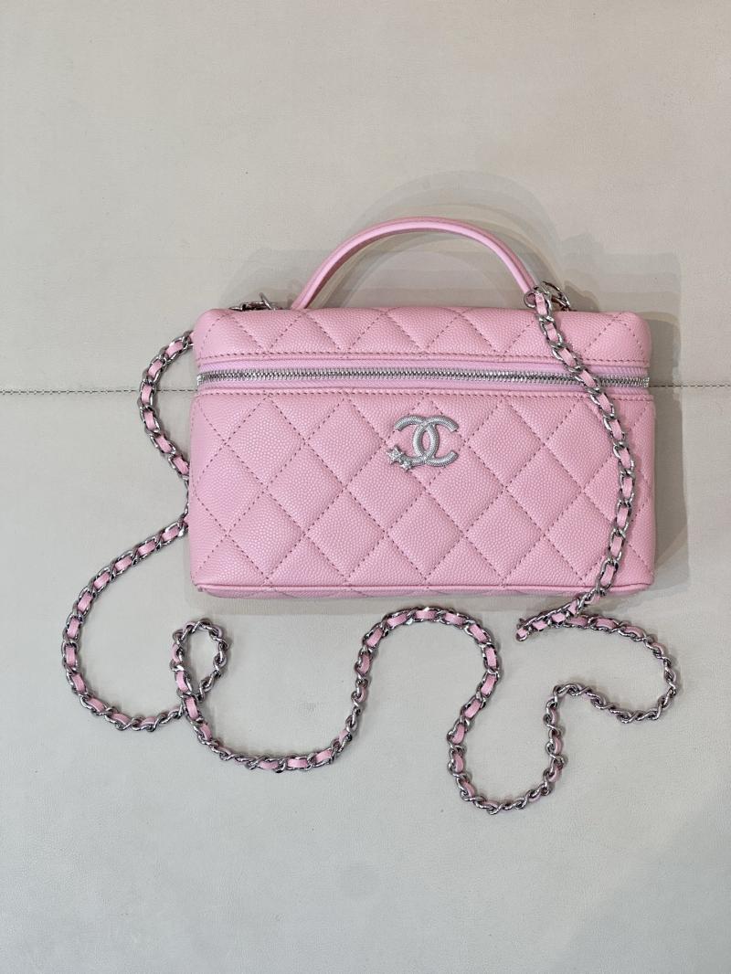 Chane Vanity with Chain Pink AP4854