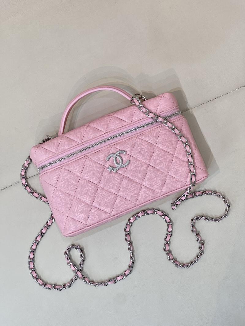 Chane Vanity with Chain Pink AP4854