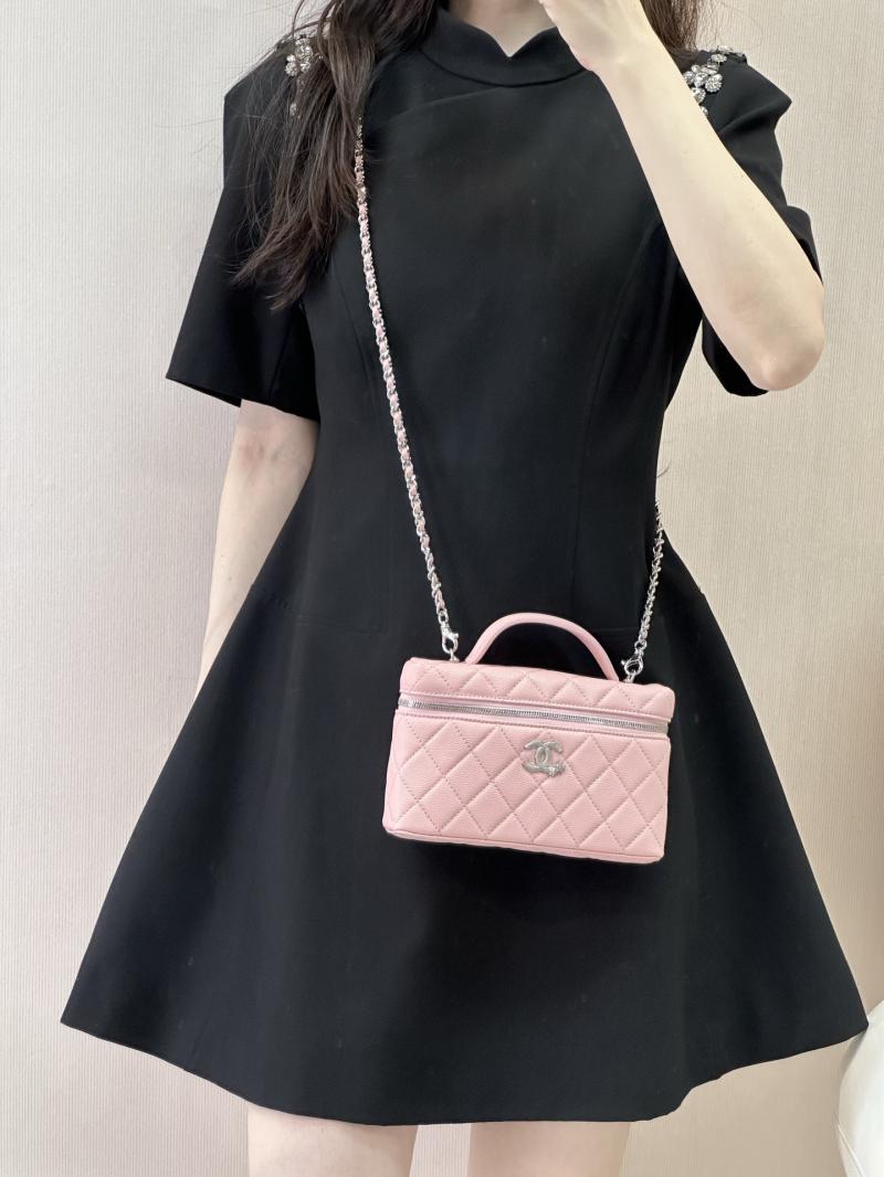 Chane Vanity with Chain Pink AP4854