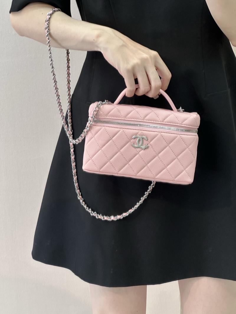 Chane Vanity with Chain Pink AP4854