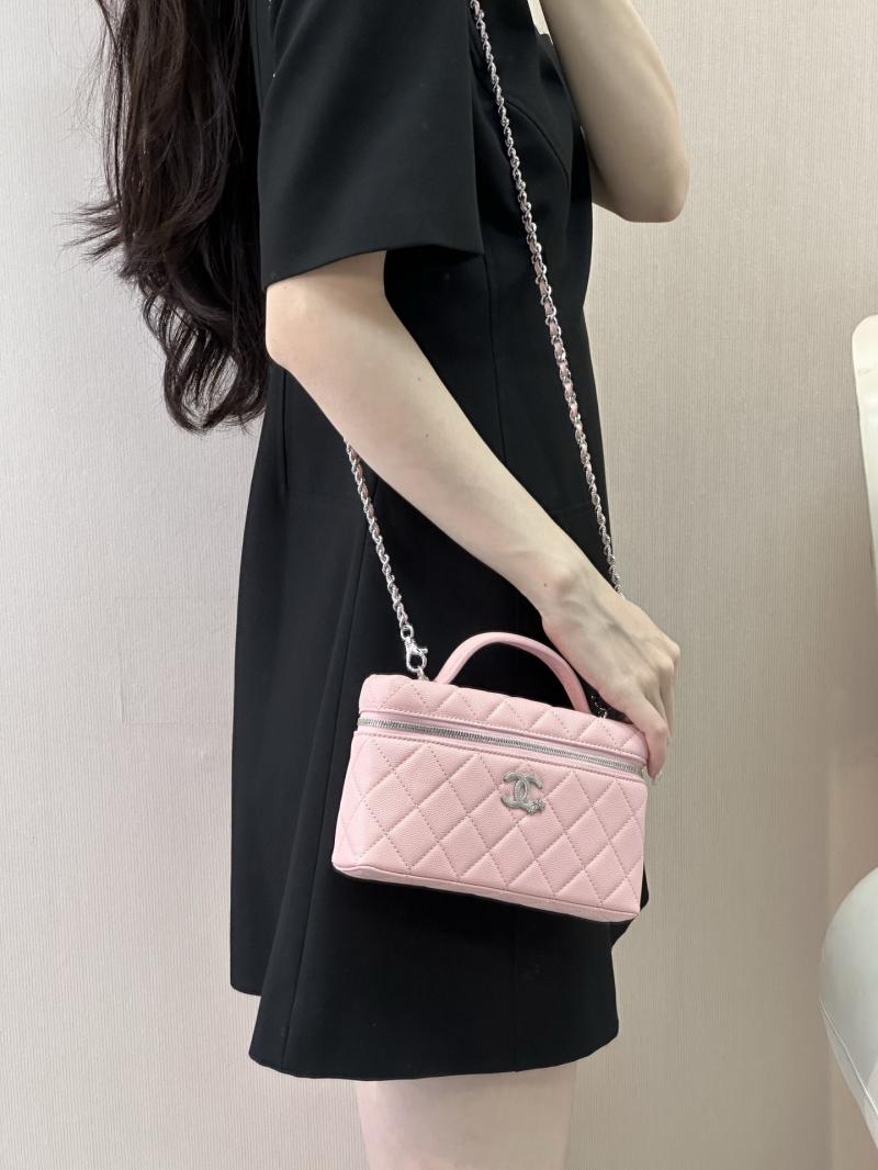 Chane Vanity with Chain Pink AP4854
