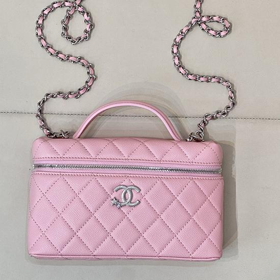 Chane Vanity with Chain Pink AP4854