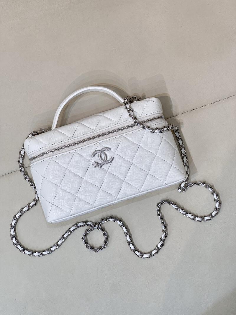 Chane Vanity with Chain White AP4854
