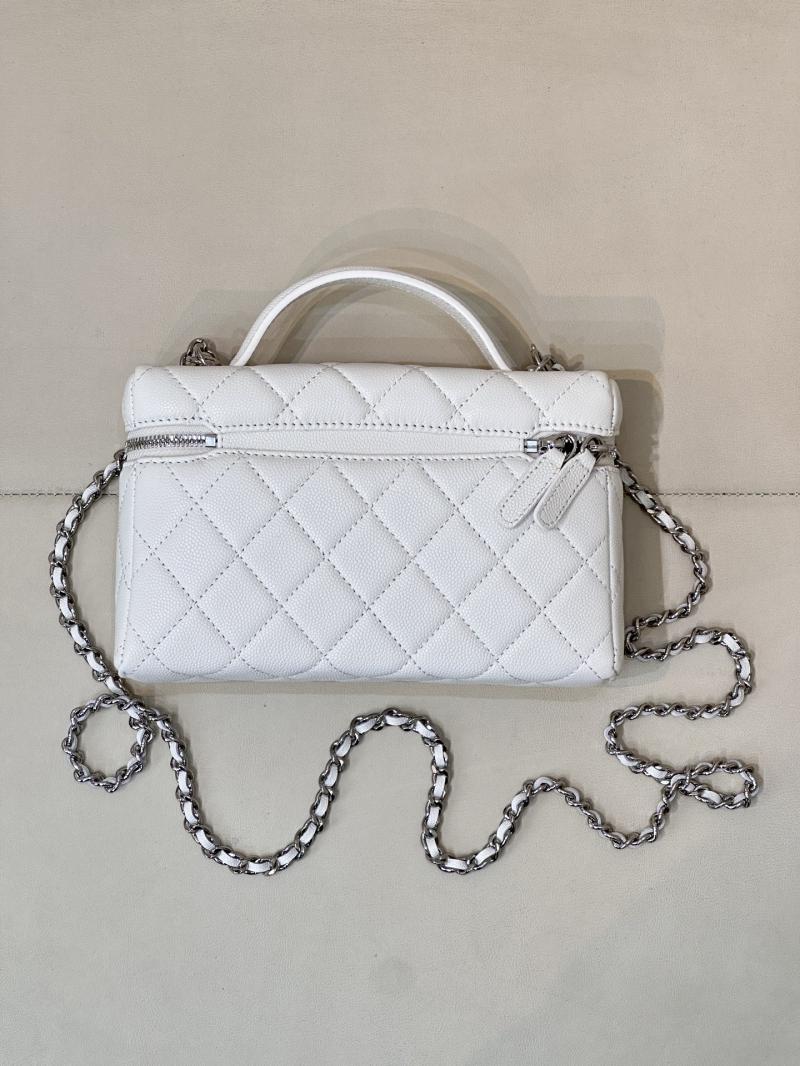 Chane Vanity with Chain White AP4854