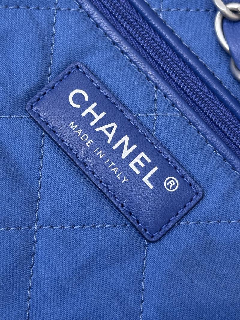 Chanel 22 Mini Handbag Blue AS3980