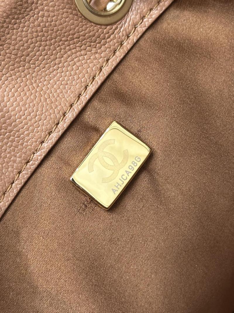 Chanel 25 Medium Handbag Camel AS5311