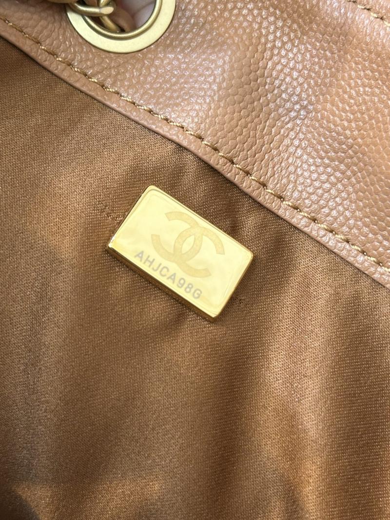 Chanel 25 Medium Handbag Camel AS5311