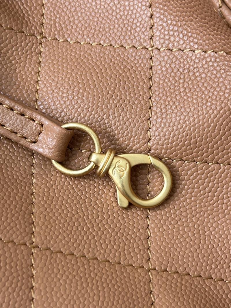 Chanel 25 Medium Handbag Camel AS5311