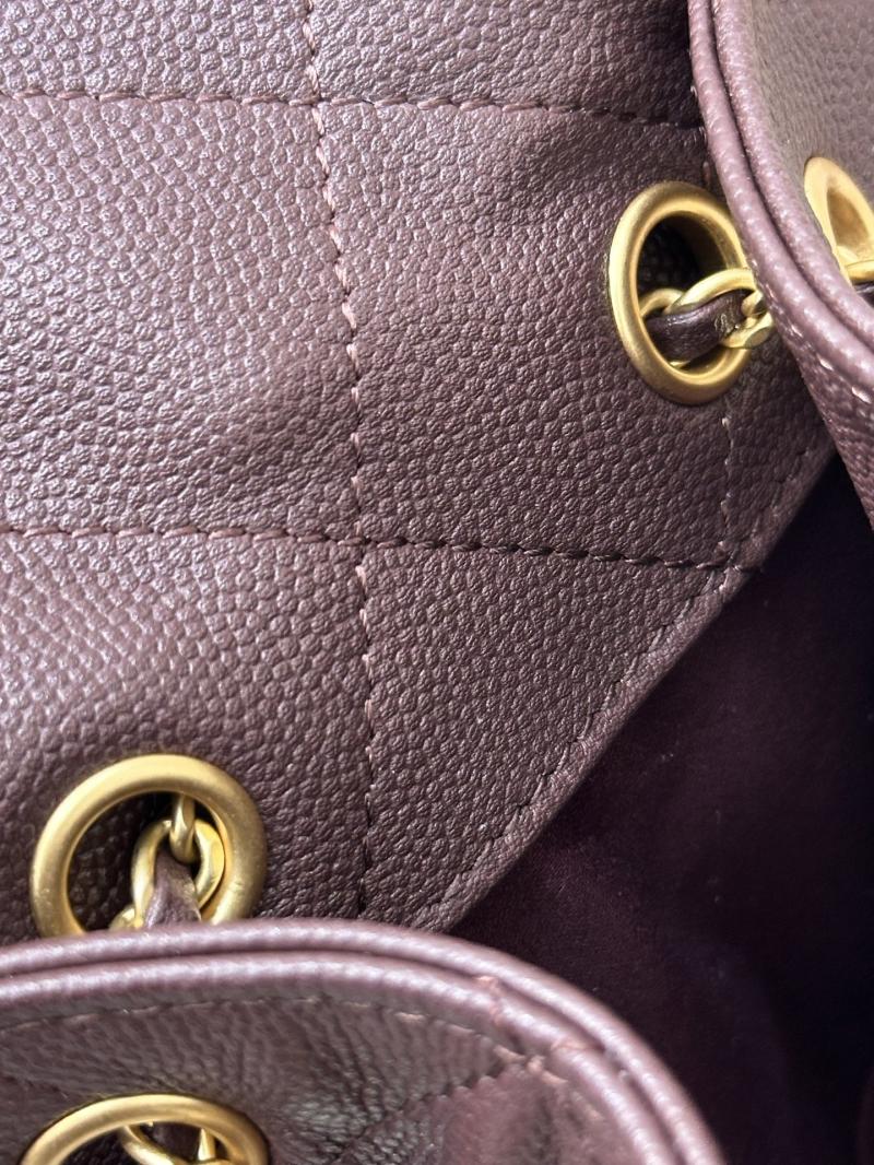 Chanel 25 Medium Handbag Coffee AS5311