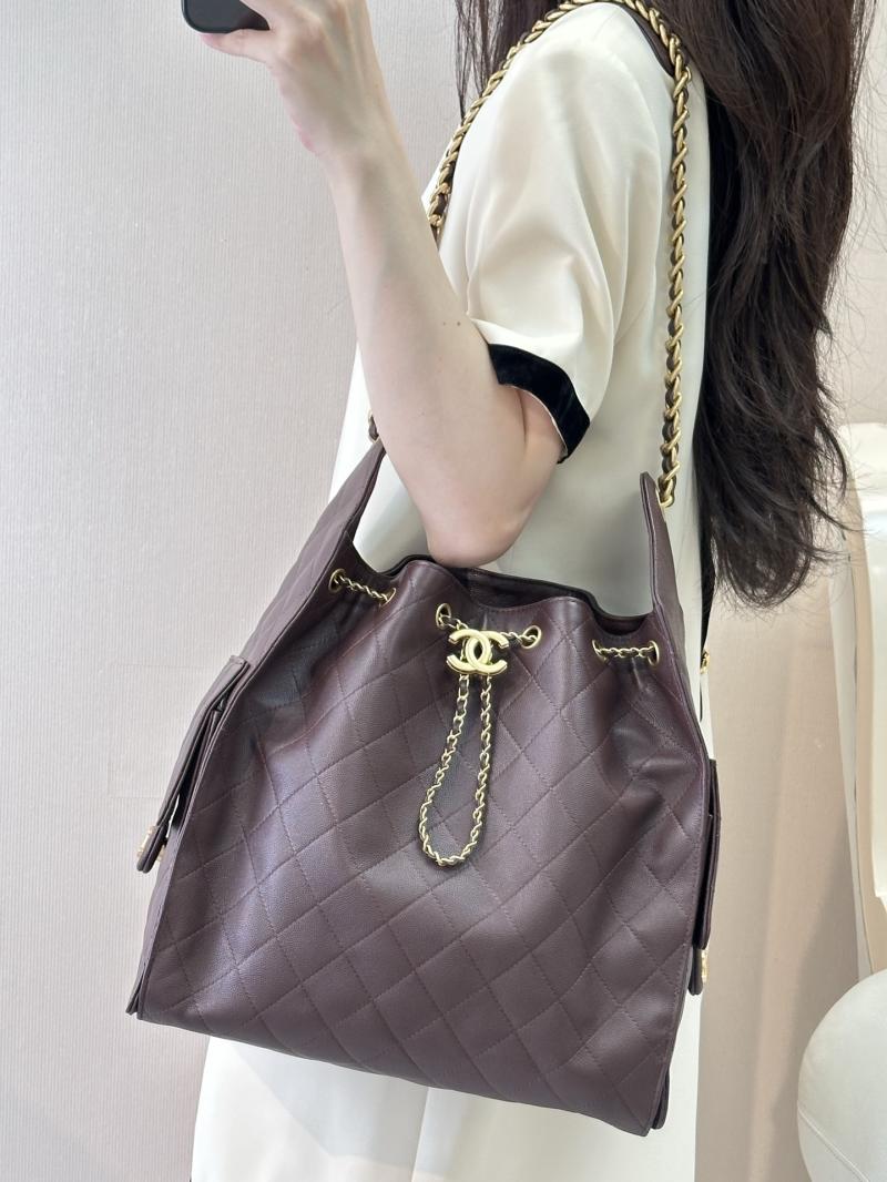 Chanel 25 Medium Handbag Coffee AS5311
