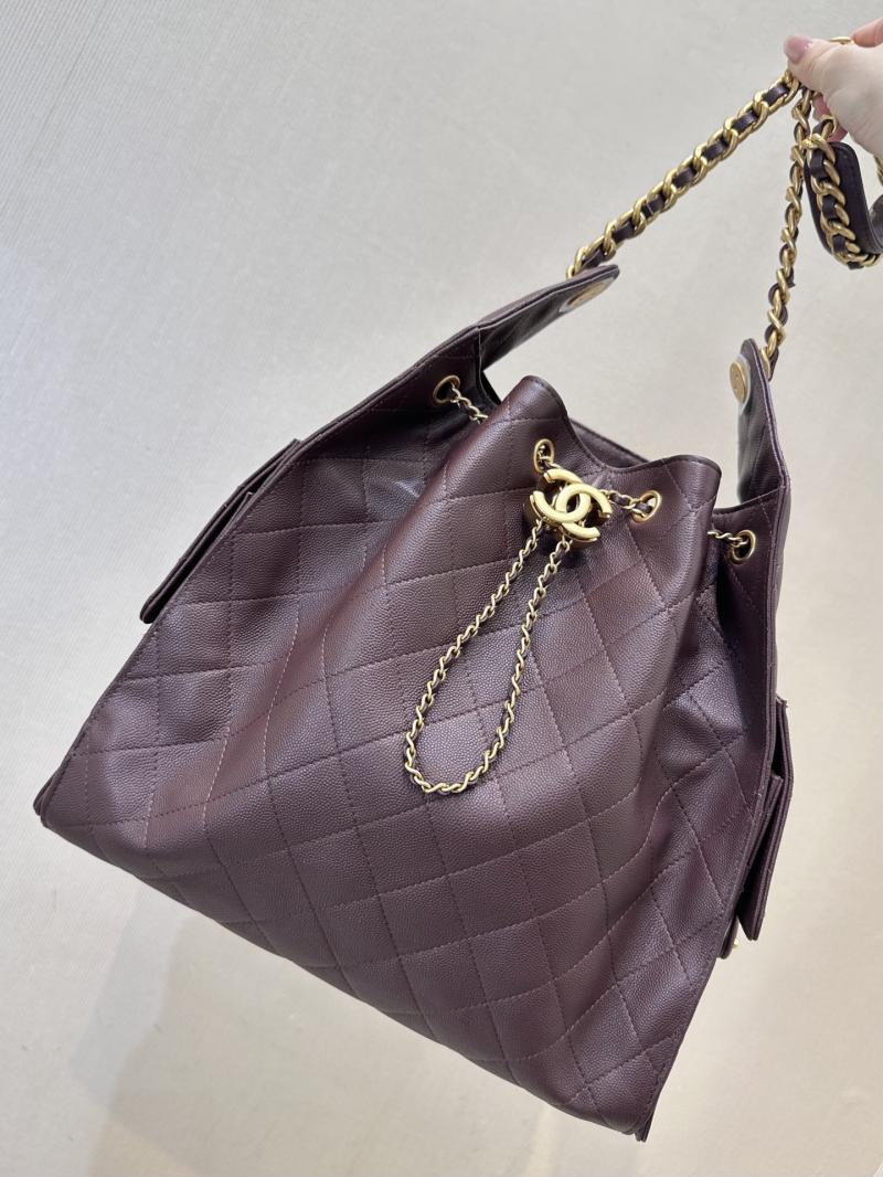Chanel 25 Medium Handbag Coffee AS5311