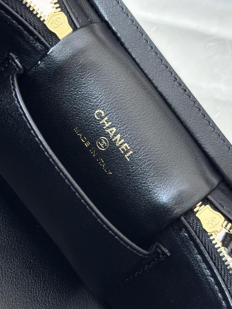 Chanel Long Vanity with Chain Black AP4688