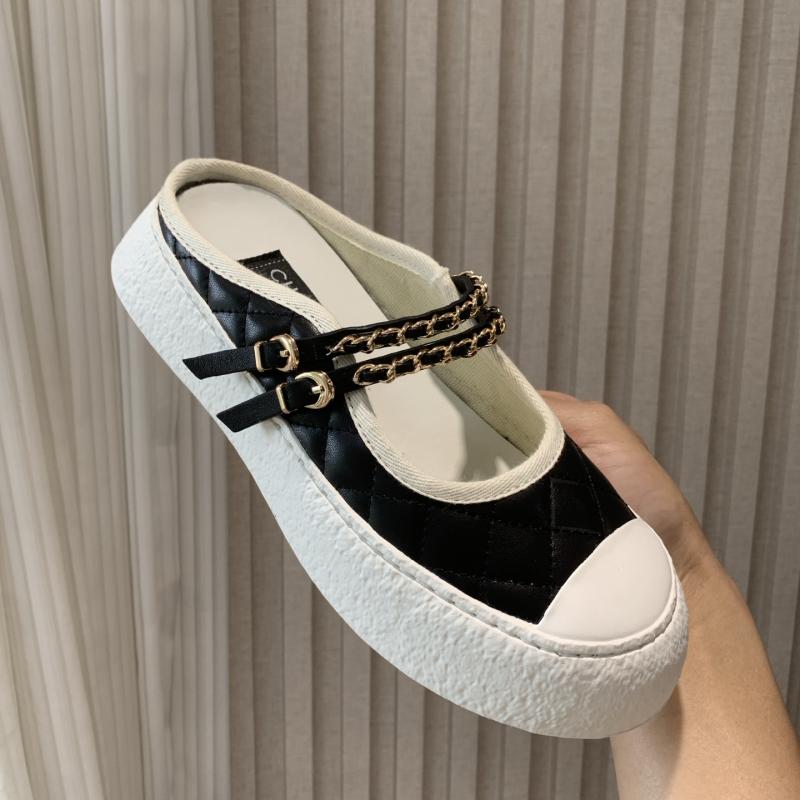 Chanel Slippers SCS71802