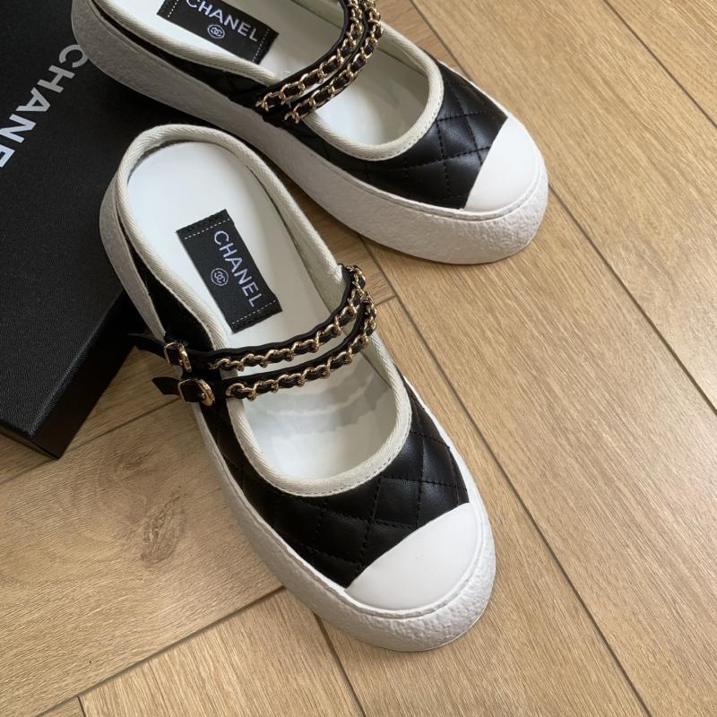 Chanel Slippers SCS71802
