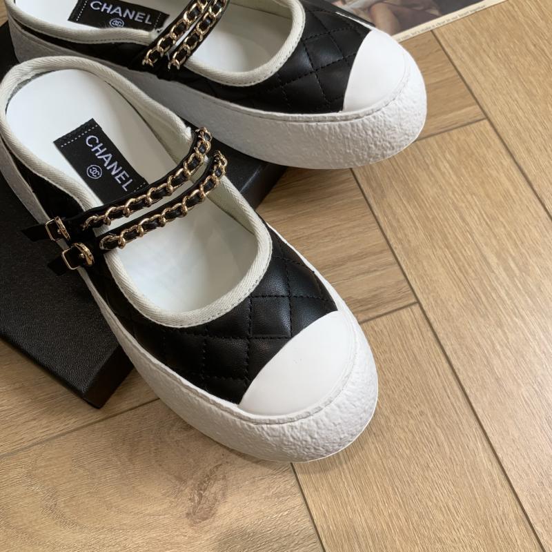 Chanel Slippers SCS71802