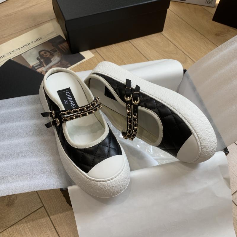 Chanel Slippers SCS71802