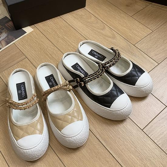 Chanel Slippers SCS71802