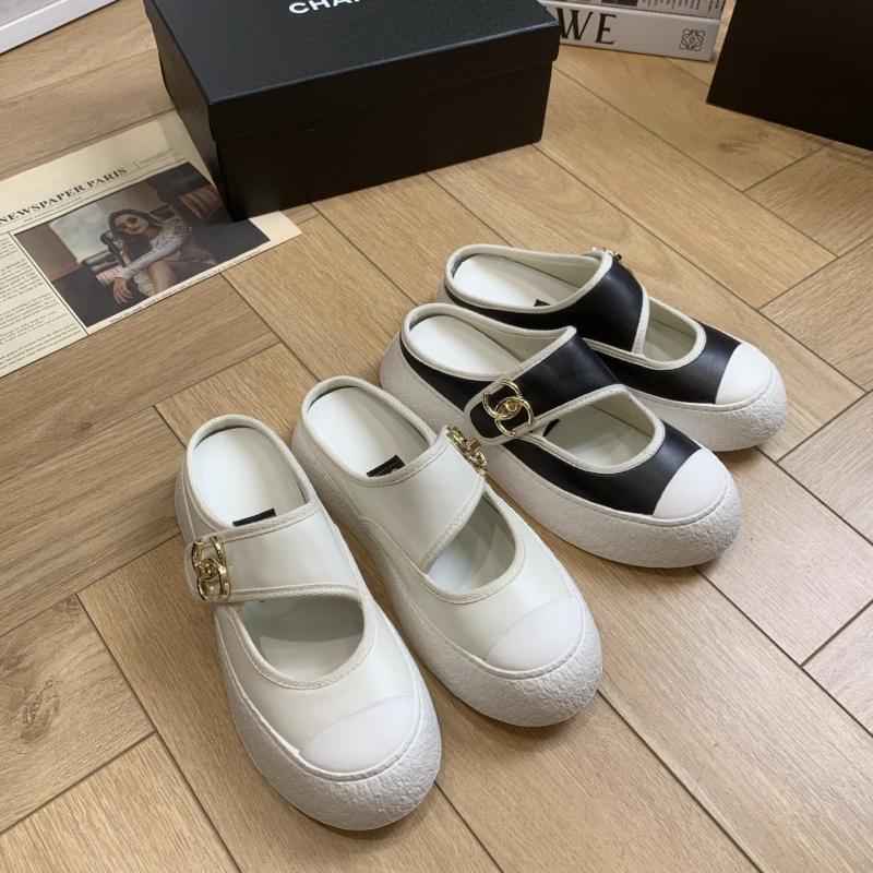 Chanel Slippers SCS71804