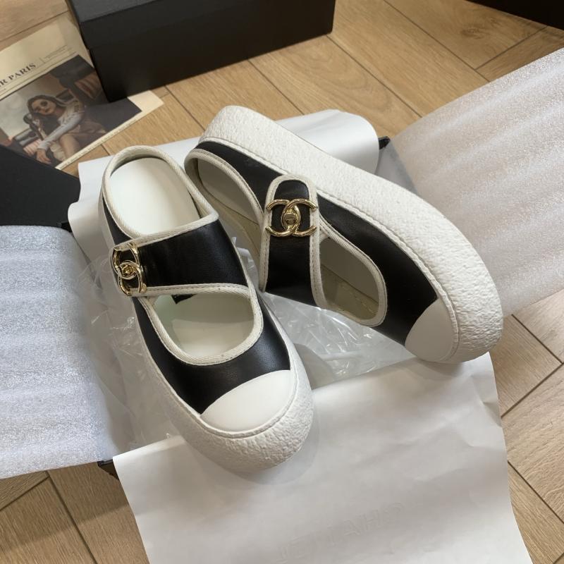 Chanel Slippers SCS71804
