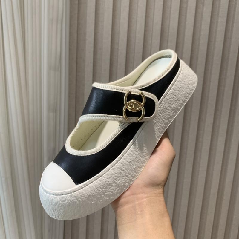 Chanel Slippers SCS71804