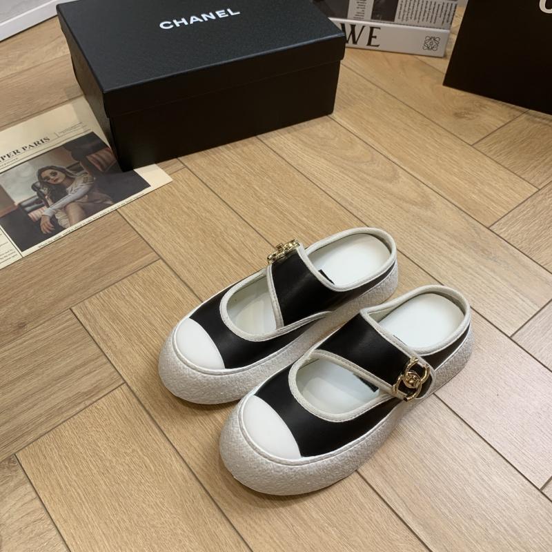 Chanel Slippers SCS71804