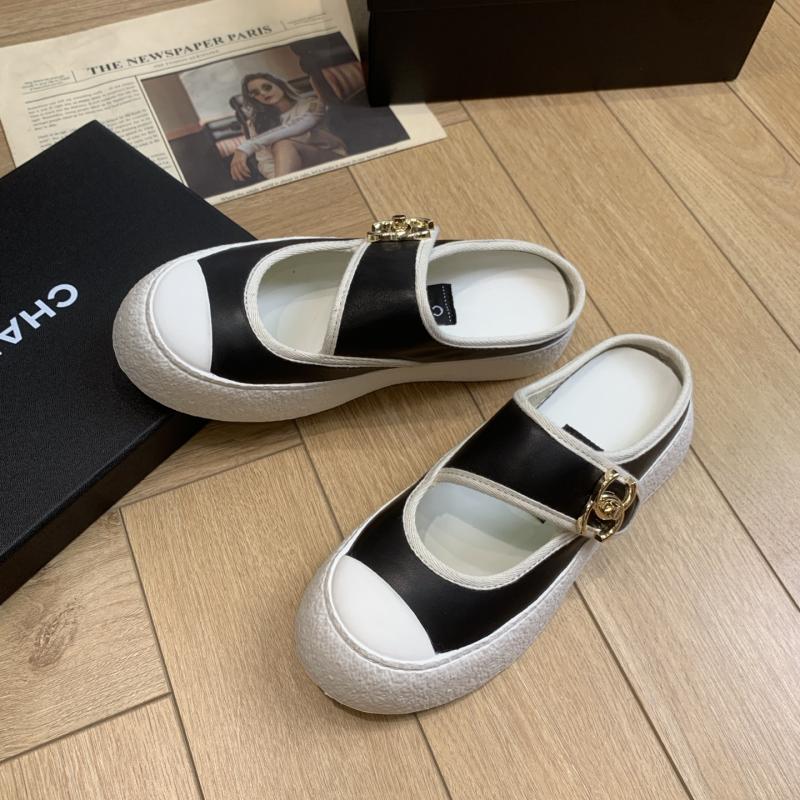 Chanel Slippers SCS71804